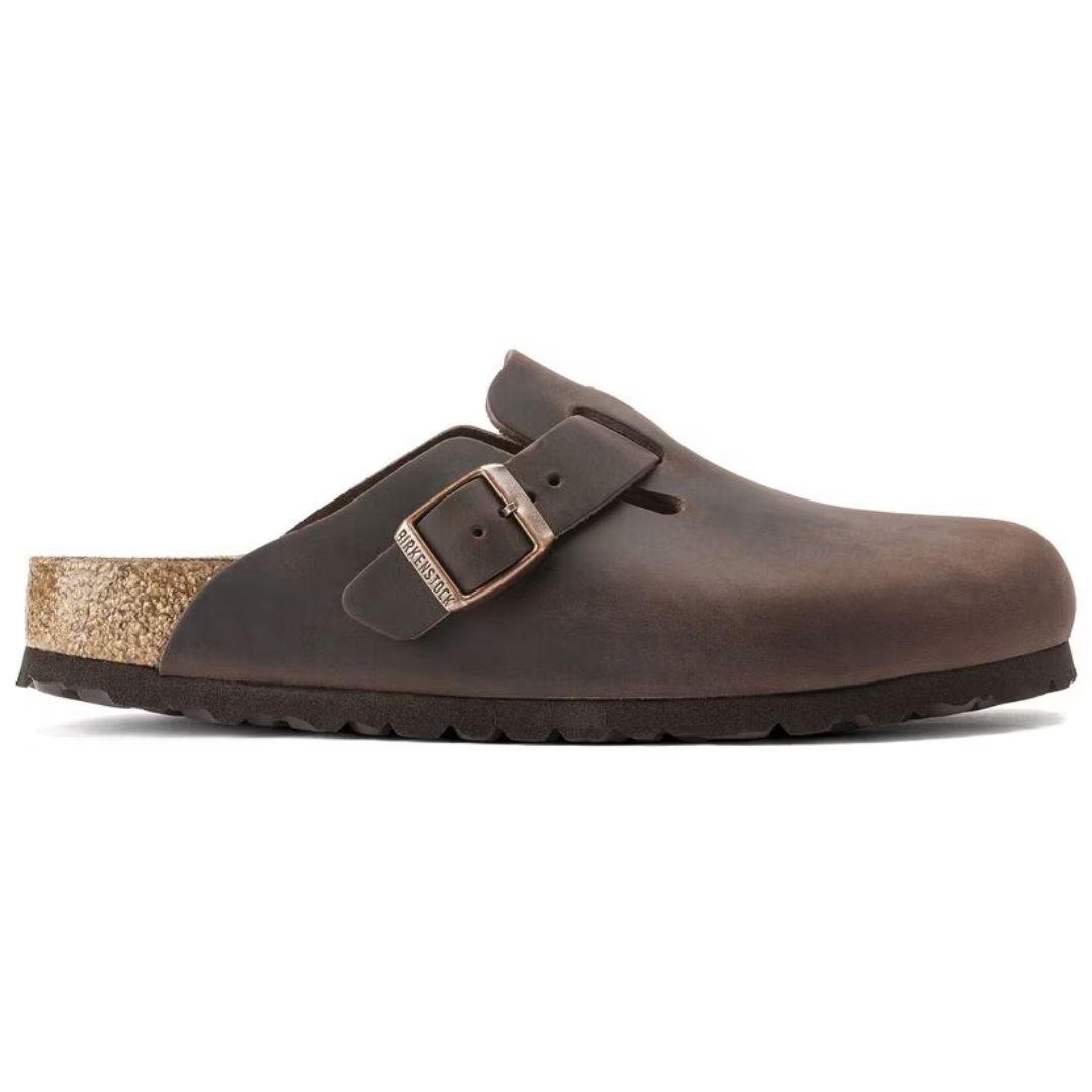 Birkenstock Boston Oiled Leather Clog